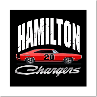 Hamilton Chargers Posters and Art